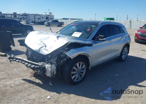 2019 Infiniti Qx50 Essential z USA, uszkodzony, nr VIN 3PCAJ5M11KF100288
